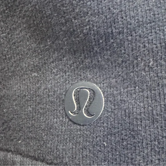 Lululemon Fleece Be True Crew in Inkwell Sz 6 - Picture 11 of 12